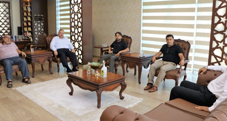 İHH ANTAKYA ŞUBESİNDEN ÇALIŞKAN’A ZİYARET
