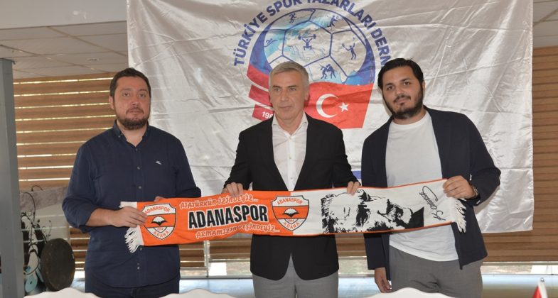 Adanaspor, TSYD Adana Şubesi’nde basın toplantısı düzenledi