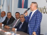 Mersin Milletvekili Hacı Özkan Altınözü’nde vatandaşlarla buluştu