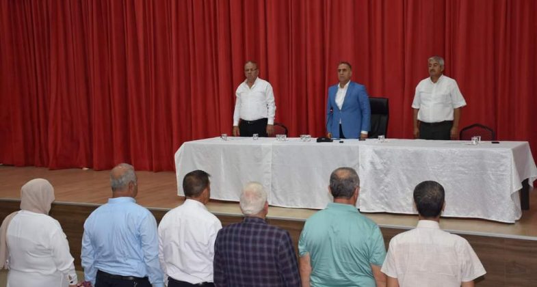 Altınözü Belediye Meclisi Ekim ayı toplantısını gerçekleştirdi