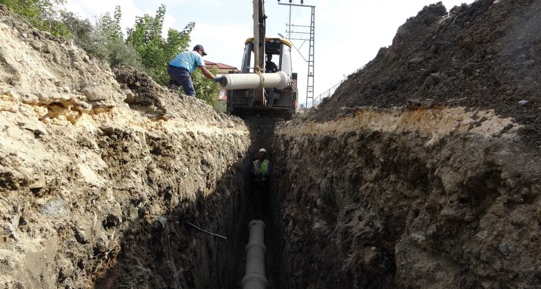 SAMANDAĞ YENİ MAHALLESİ’NİN ALTYAPI İHTİYACI KARŞILANIYOR 3