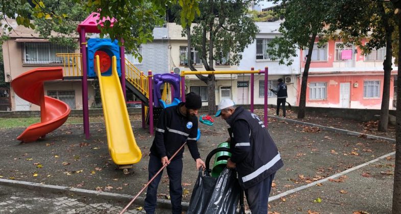 Antakya’da Park Ve Yeşil Alanlar Kışa Hazırlanıyor (8)