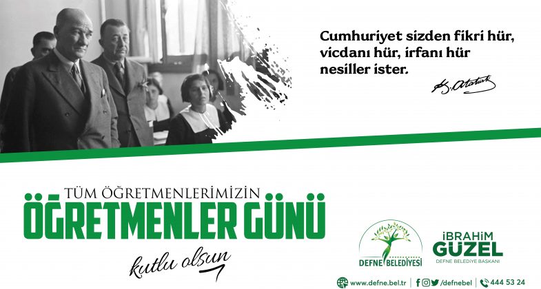 BAŞKAN GÜZEL’İN 24 KASIM ÖĞRETMENLER GÜNÜ MESAJI