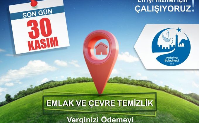 Emlak Vergisi Son Ödeme Günü