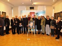 TGC Basın Müzesi’ne Orhan Duru’nun tablosu asıldı