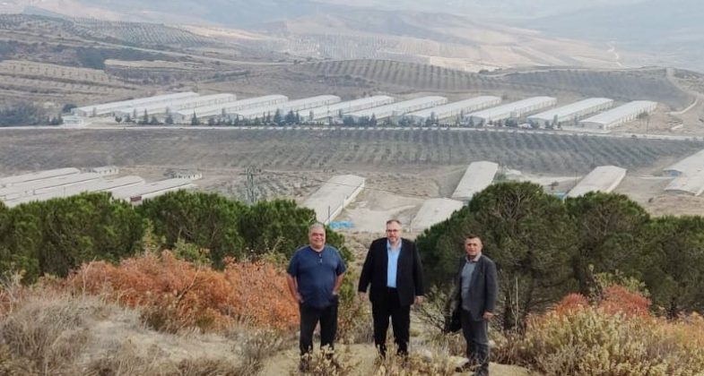 ÖZAL'DAN, ÇALIŞKAN'A ZİYARET (2)