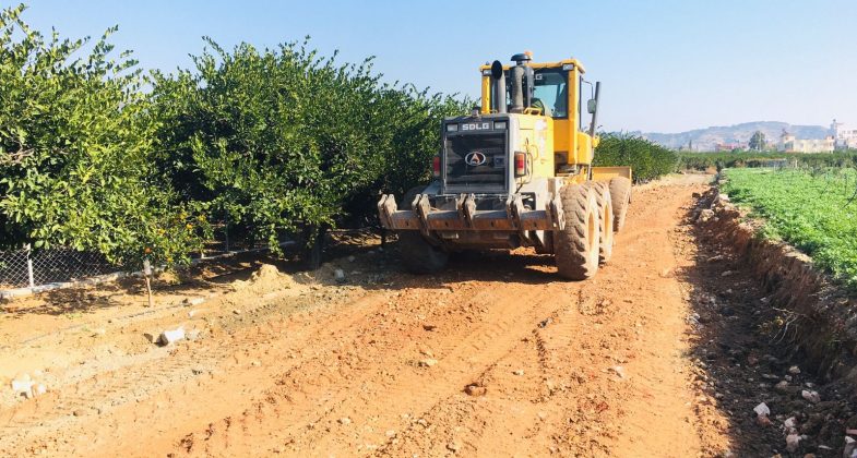SAMANDAĞ BELEDİYESİ İLÇE SORUNLARINA KARŞI TAARUZDA (2)