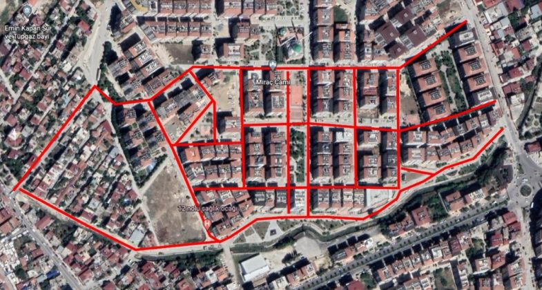 Saraykent Mahallesi Asfalt Çalışmaları