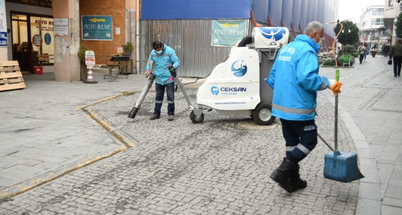 Temizlik İşleri Çalışmaları ve Çevre Temizliği Konusunda Hatırlatma (4)