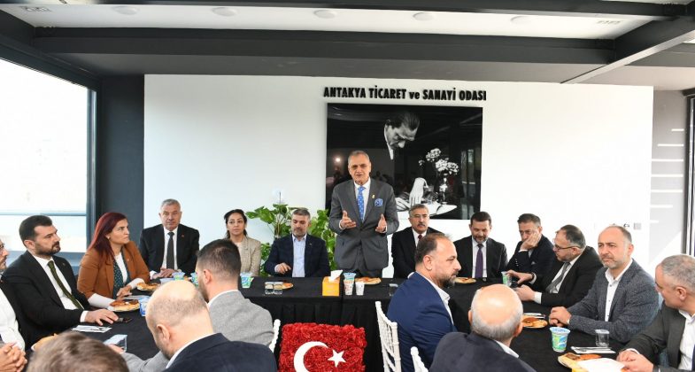 Ticaret ve Sanayi Odası Ziyareti (2)