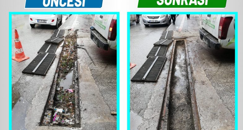 YAĞMUR SUYU MAZGALLARI TEMİZLENİYOR VE ONARILIYOR (2)