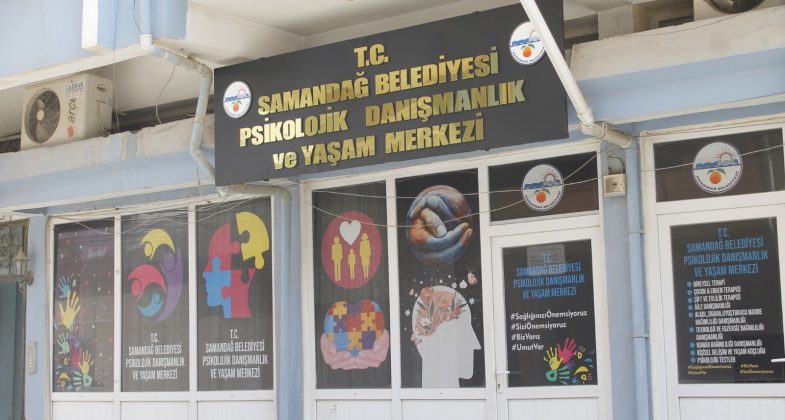 samandağ belediyesi psikolojik danışmanlık ve yaşam merkezi
