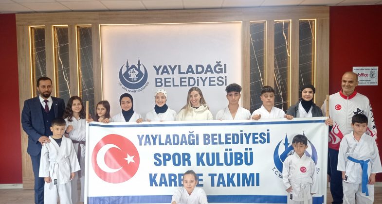3-DALIŞ REKORTMENİ ERCÜMEN, YAYLADAĞI’NDA ÖĞRENCİLERLE BİR ARAYA GELDİ