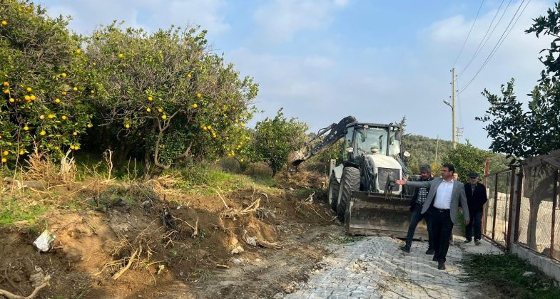 STRATEJİK ÖNEME SAHİP BİR YOLUMUZU DAHA YENİ GÖRÜNÜMÜNE KAVUŞTURUYORUZ (3)