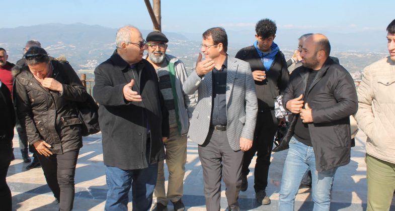 BAŞKAN ERYILMAZ BASIN MENSUPLARI İLE BİR ARAYA GELDİ (4)