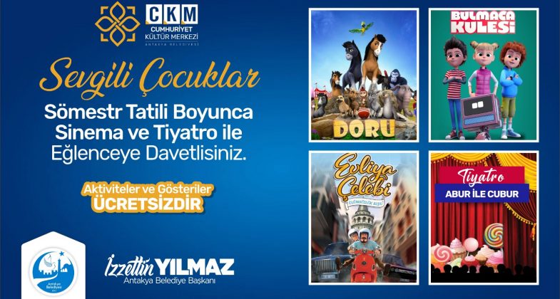 CKM Sinema ve Tiyatro Etkinliği