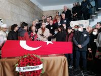 TGC Önceki Başkanı Orhan Erinç son yolculuğuna uğurlandı
