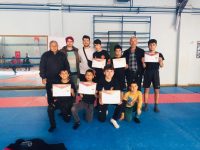 Kozkalesi Spor Kulübü Güreş Takımı’ndan önemli başarı