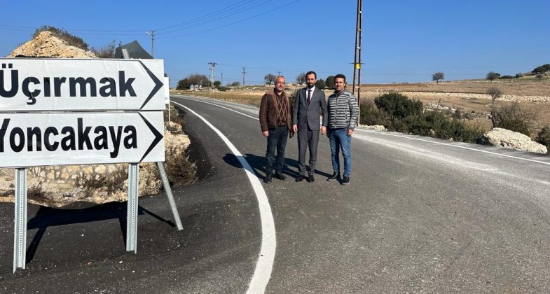 YAYLADAĞI’NDA YONCAKAYA VE KARAMAĞARA YOLLARI TAMAMLANDI (4)