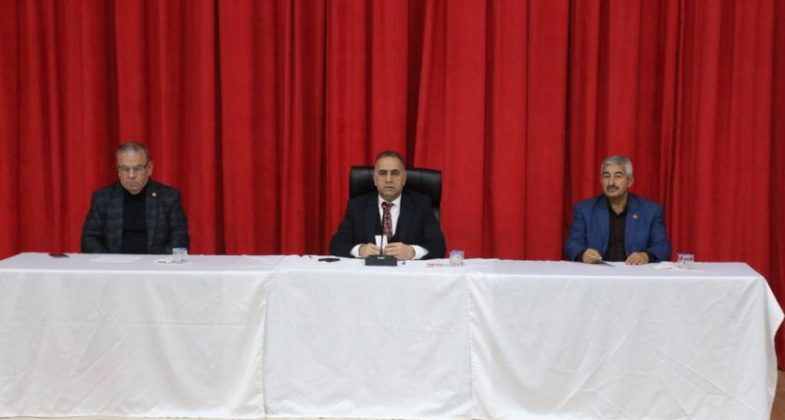 Altınözü Belediye Meclisi Şubat ayı toplantısını yaptı
