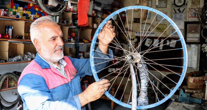 Altınözü’nün Bisiklet Doktoru :” Mehmet Karaoğlu”