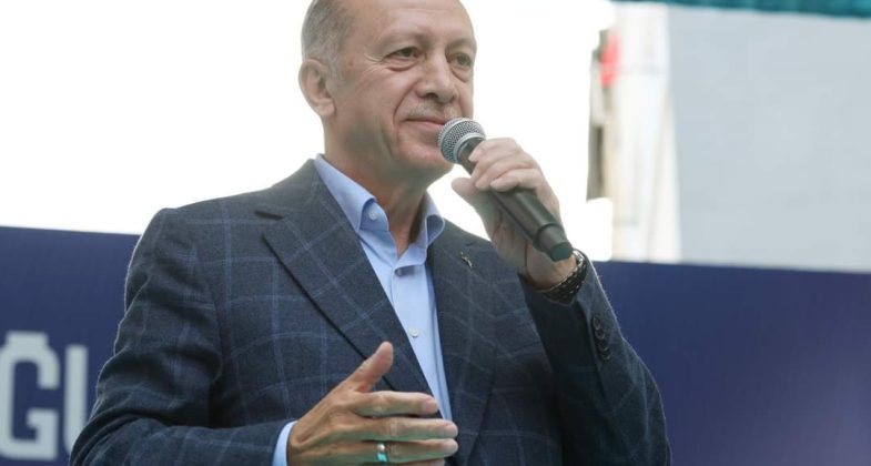 Türkiye bir kez daha “Erdoğan” dedi