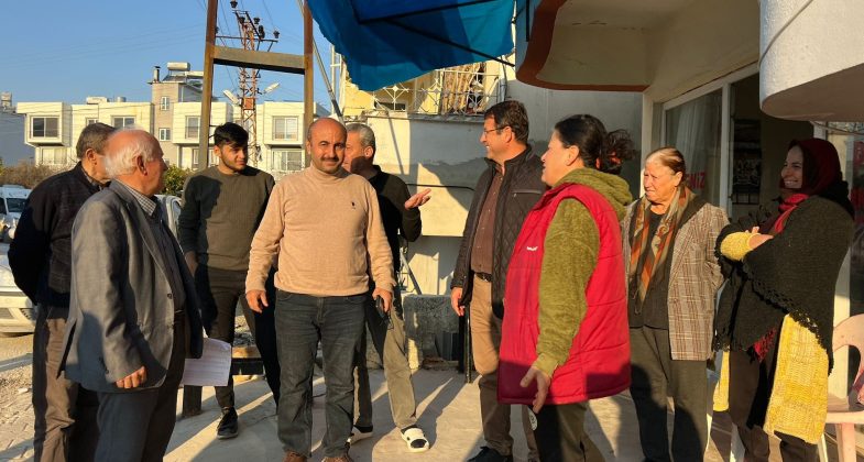BAŞKAN ERYILMAZ’DAN YAYLICA MAHALLESİ’NE MÜJDE. (2)