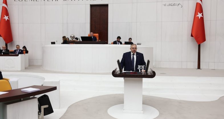 ÇALIŞKAN “BU YASAYA CÜMBÜŞ YASA DEMEK DAHA DOĞRU”