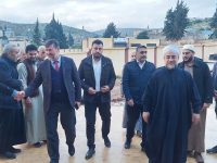 Cinderes Çakallı Cum Köyü Camii Dualarla İbadete Açıldı
