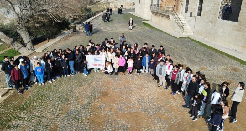 Hatay Sınav  Koleji, öğrencilerine Güneydoğu Turu  düzenledi.