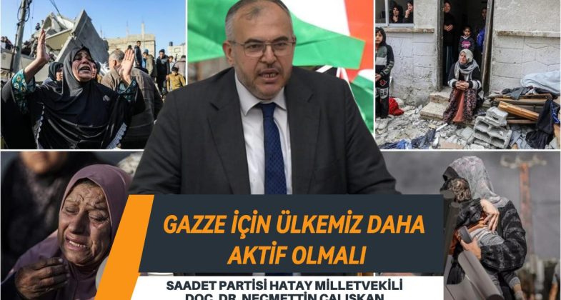 ÇALIŞKAN HALKI KANDIRMAK İÇİN FİLİSTİN'İ KULLANMAYIN!
