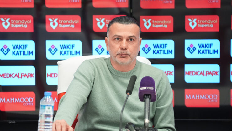 Atakaş Hatayspor Teknik Direktörü Murat Şahin