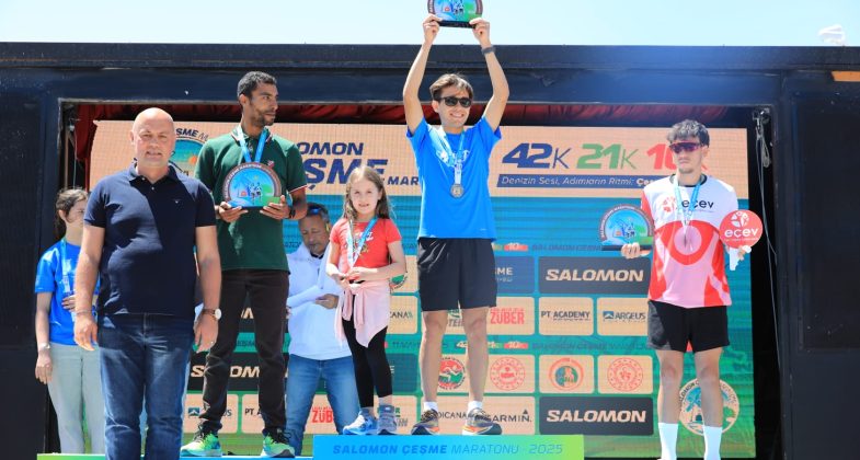 Salomon Çeşme Maratonu sona erdi (15) 10K Erkekler