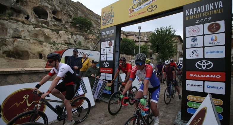 Kapadokya Bisiklet Festivali, Büyük Sürüş ile start aldı (3)
