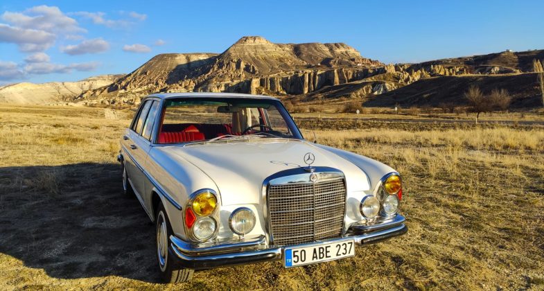 Klasik Mercedes’ler Kapadokya’da buluşuyor! (1)