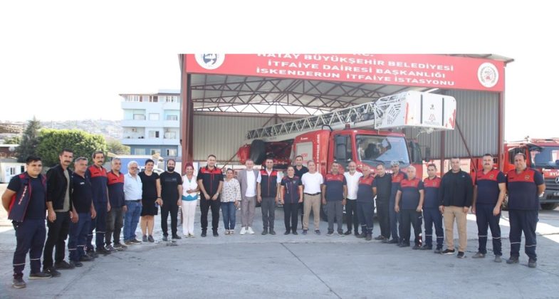 gazeteciler-itfaiye-daire-baskanligina-ziyaret