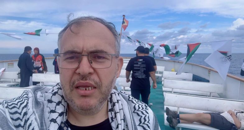 ÇALIŞKAN DÜNYA KAMUOYUNA GAZZE’Yİ HATIRLATMAK İÇİN YOLA ÇIKTIK