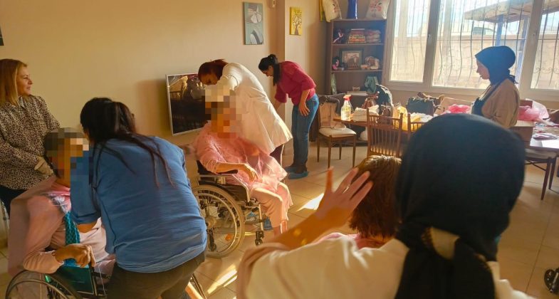 Defne Halk Eğitim Merkezi’nden Örnek Sosyal Sorumluluk Projesi