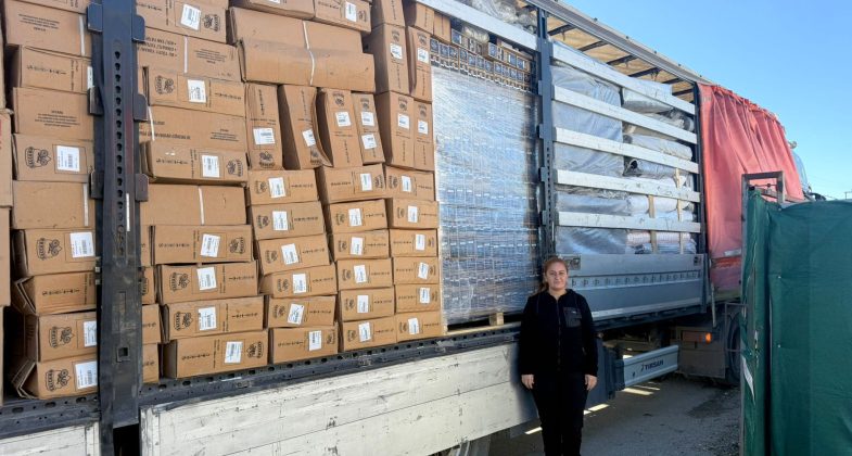 Çilem Artan’a Destek Sürüyor: Hatay’da Umutlar Yeniden Yeşeriyor