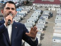 Bakan Kurum: İhtiyaç Sahipleri Konteyner Kentlerden Çıkarılmayacak