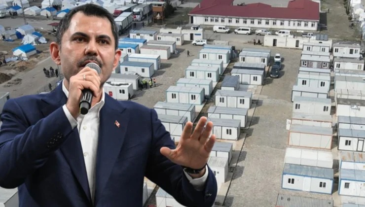 Bakan Kurum: İhtiyaç Sahipleri Konteyner Kentlerden Çıkarılmayacak