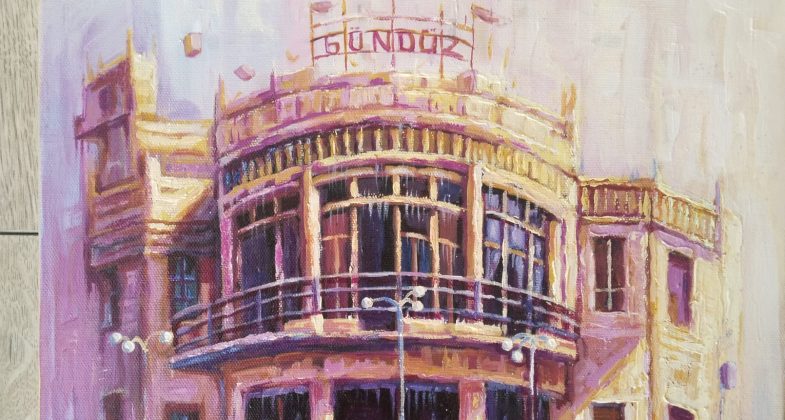 Yıkılan Mekânlar Sanatla Yaşıyor: Canseven Bahçeci “Yeni Arayışlar II”nde