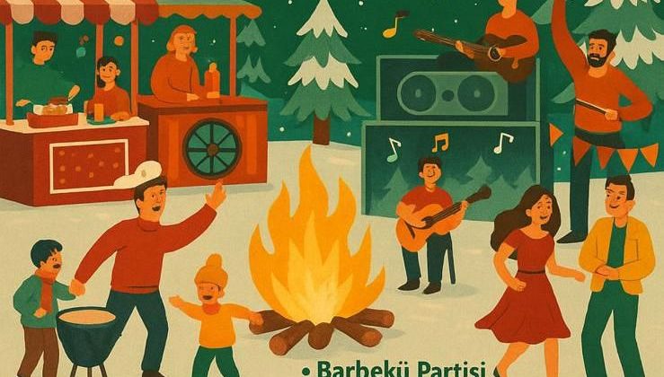 Doğa’da Kış Karnavalı Coşkusu Başlıyor