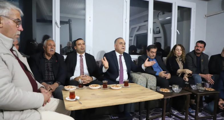 Başkan Sarı: Cumhurbaşkanımızı birlik ve beraberlik içinde karşılamaya hazırız