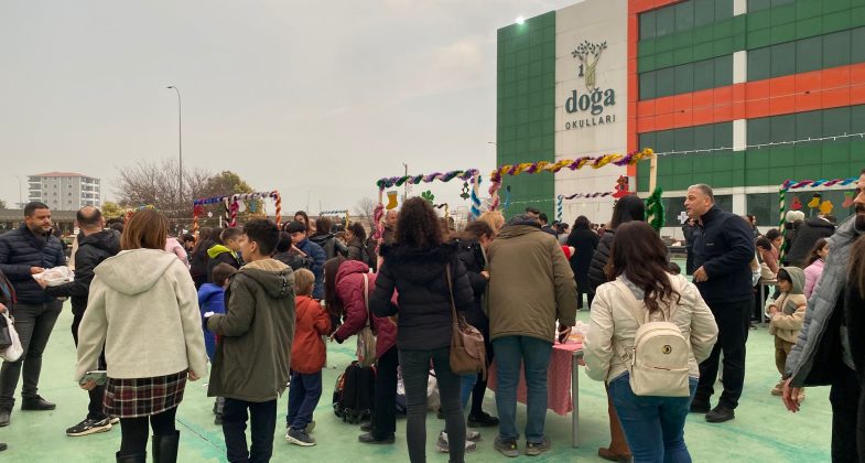 Hatay Doğa  Kış Karnavalı, Eğlenceyi Yardıma Dönüştürdü