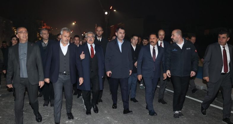 Bakan Kurum Hatay’da: Cumhurbaşkanı Erdoğan’ın Ziyareti Öncesi Son Hazırlıklar Yerinde İncelendi