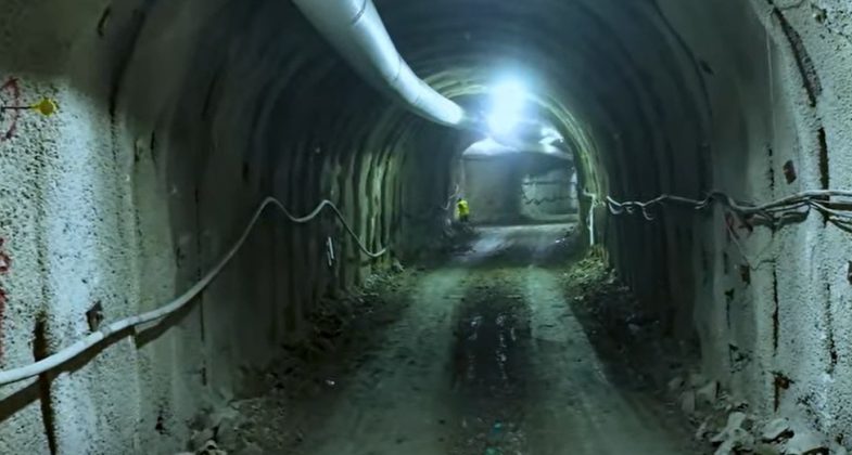 Tünel, 18 ayrı kazı noktasından eş zamanlı olarak ilerliyor