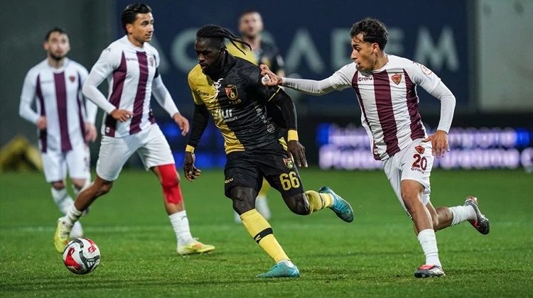 Hatayspor, 10 Kişi Kalan İstanbulspor’a 1-0 Mağlup Oldu