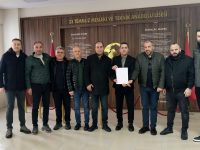 Başkan Doğan Aydın Mazbatasını Aldı