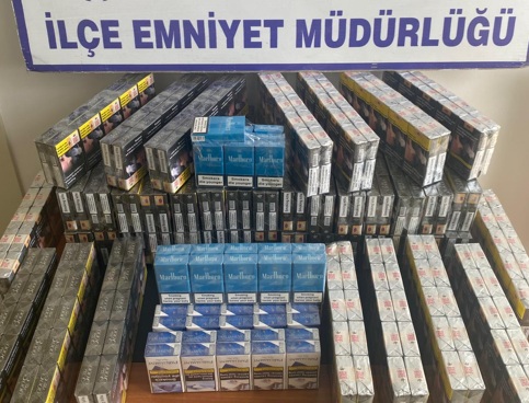 510-paket-kacak-sigara-ele-gecirildi
